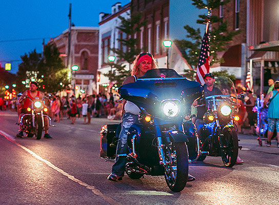 Thursday Bike Night | Sturgis Fest in Sturgis, Michigan, Aug. 19 2021